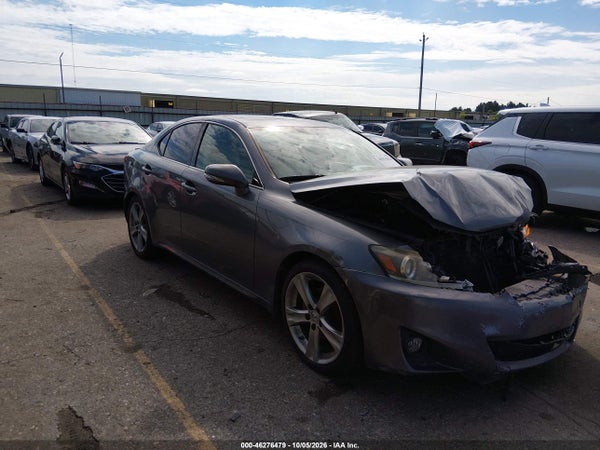 2012 Lexus Is 250