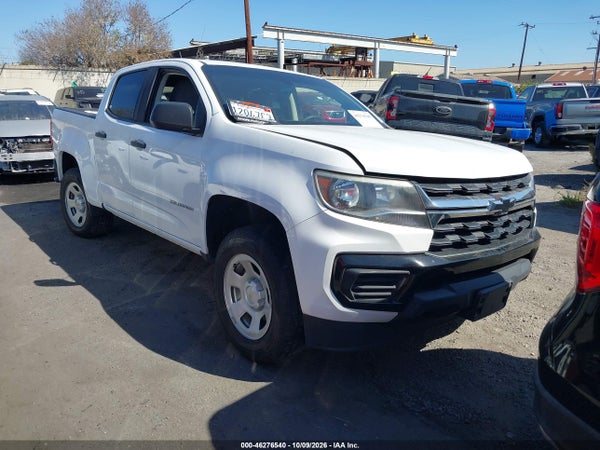 2021 Chevrolet Colorado