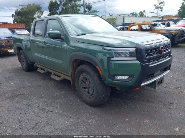 2025 Nissan Frontier