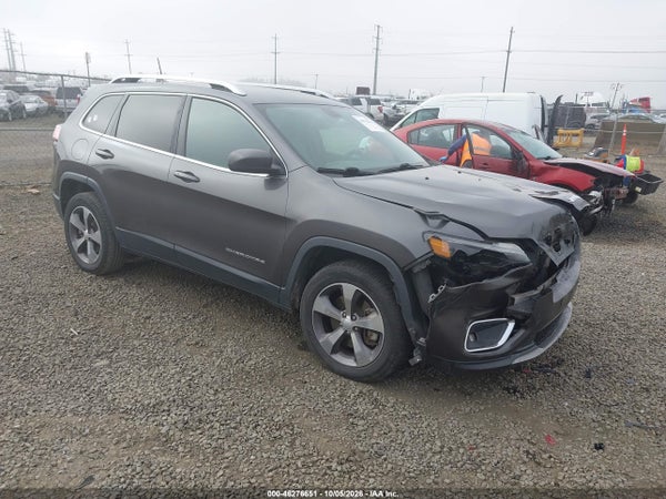 2019 Jeep Cherokee