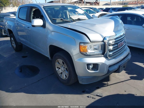 2018 GMC Canyon