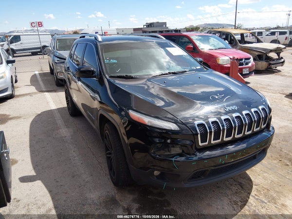 2017 Jeep Cherokee