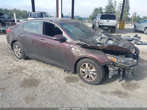 2018 Kia Optima
