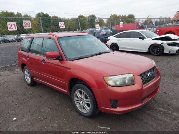 2008 Subaru Forester