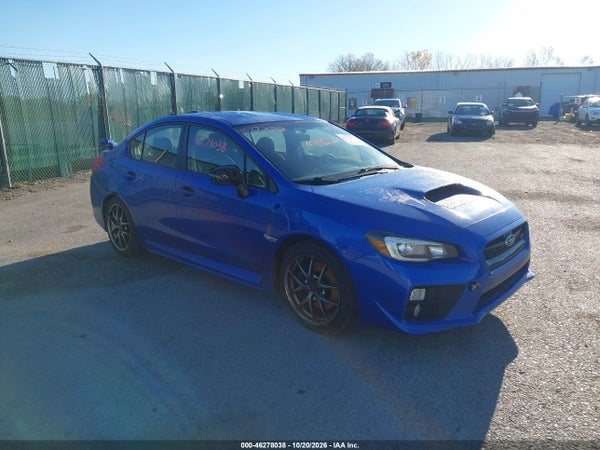 2017 Subaru Wrx Sti