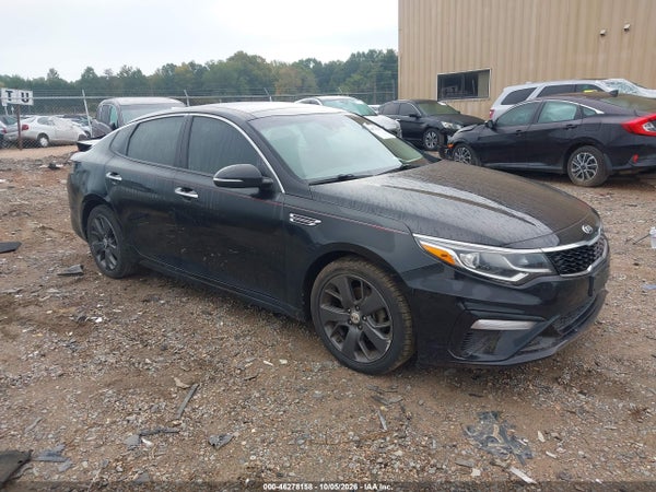 2019 Kia Optima
