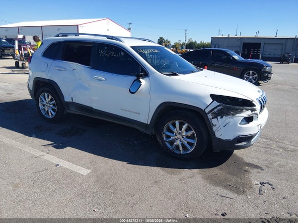 2016 Jeep Cherokee