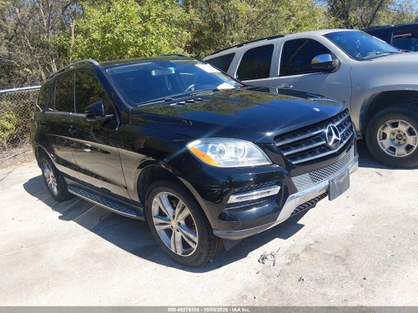 2015 Mercedes-Benz Ml 350