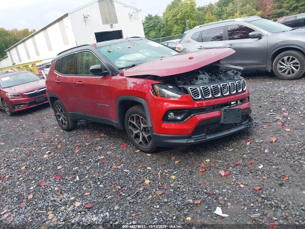 2025 Jeep Compass