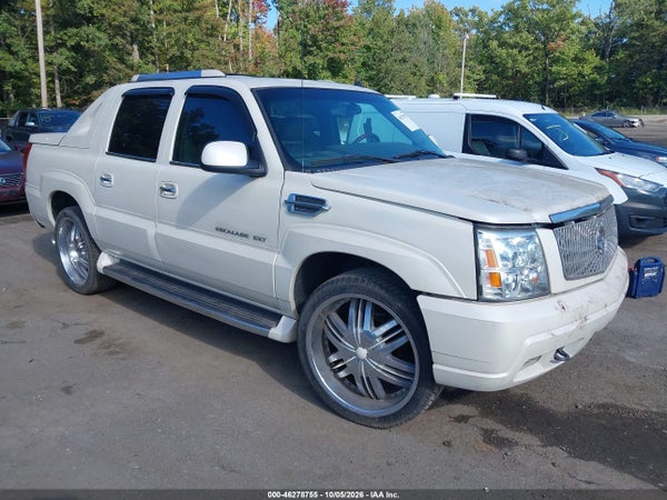 2003 Cadillac Escalade Ext