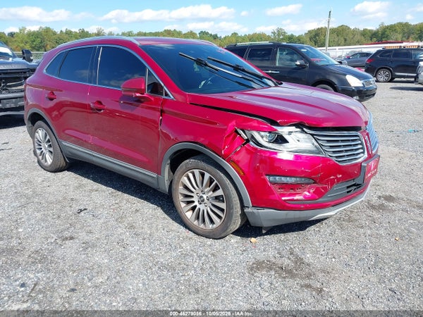 2017 Lincoln Mkc