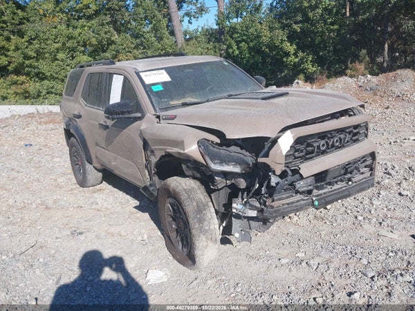 2025 Toyota 4runner Hybrid