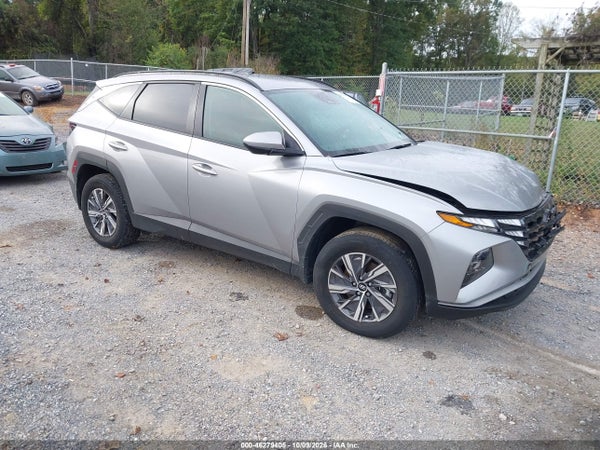 2024 Hyundai Tucson Hybrid