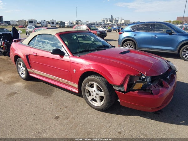 2002 Ford Mustang