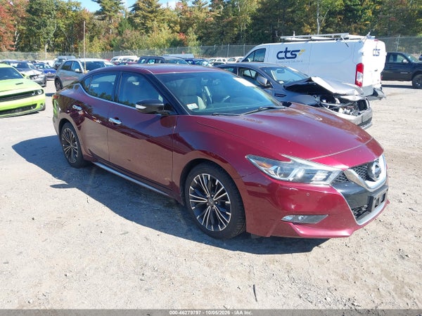 2017 Nissan Maxima