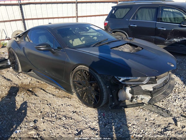2014 BMW I8