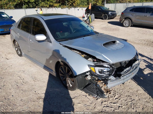 2009 Subaru Impreza Sedan Wrx