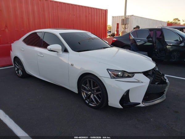 2017 Lexus Is 200t