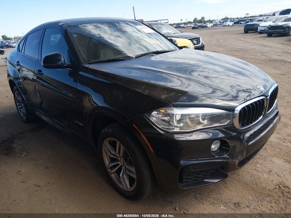 2018 BMW X6