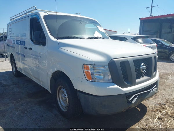 2016 Nissan Nv Cargo Nv2500 Hd
