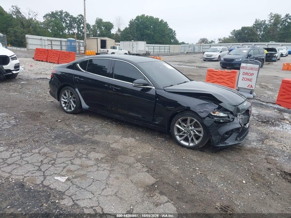 2022 Genesis G70