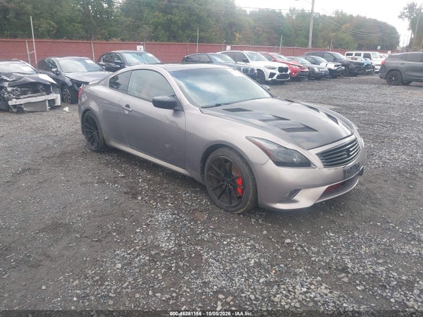 2009 Infiniti G37