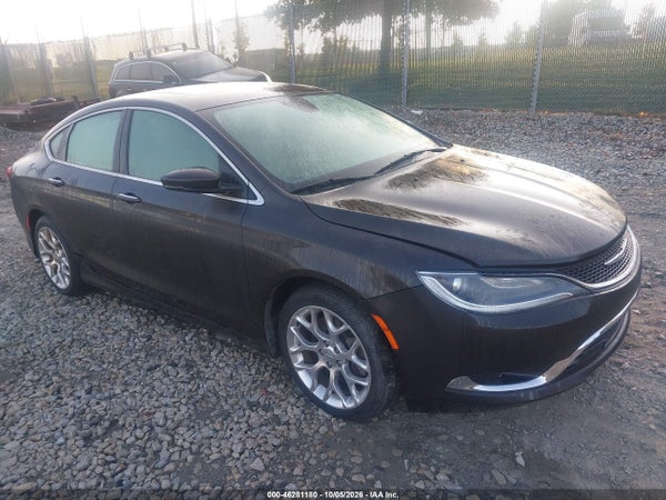 2015 Chrysler 200