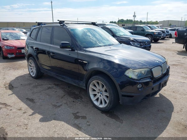 2008 BMW X3