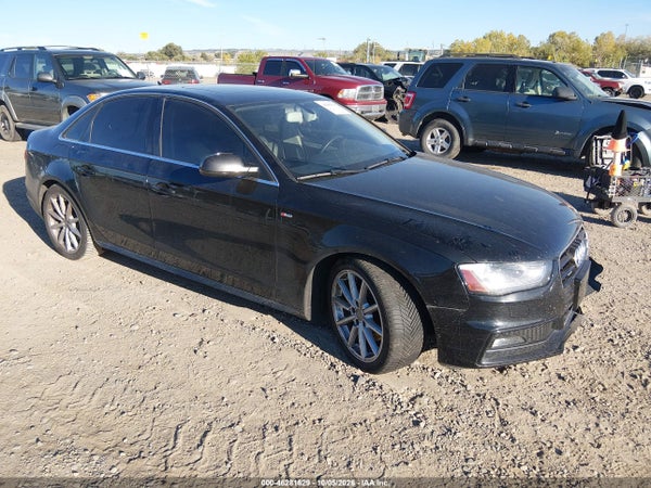 2015 Audi A4