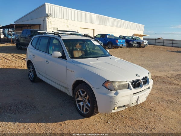 2006 BMW X3