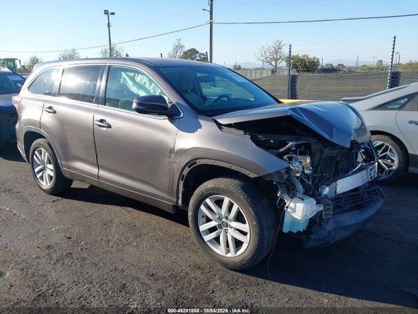2016 Toyota Highlander