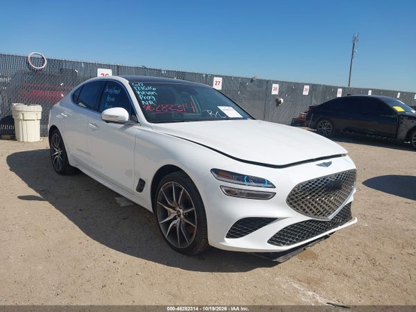 2026 Genesis G70