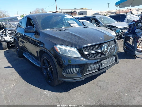 2019 Mercedes-Benz Amg Gle 43 Coupe