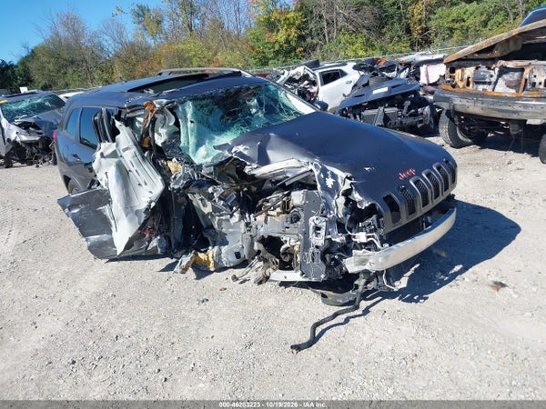 2016 Jeep Cherokee