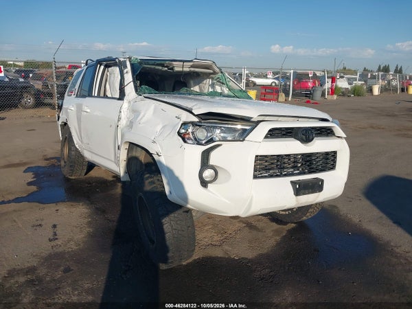 2018 Toyota 4runner