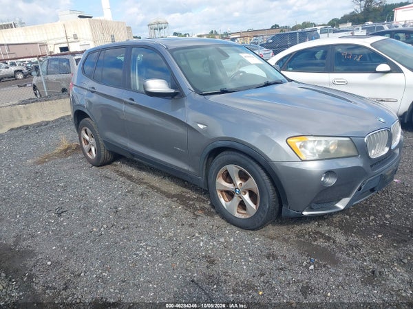 2011 BMW X3