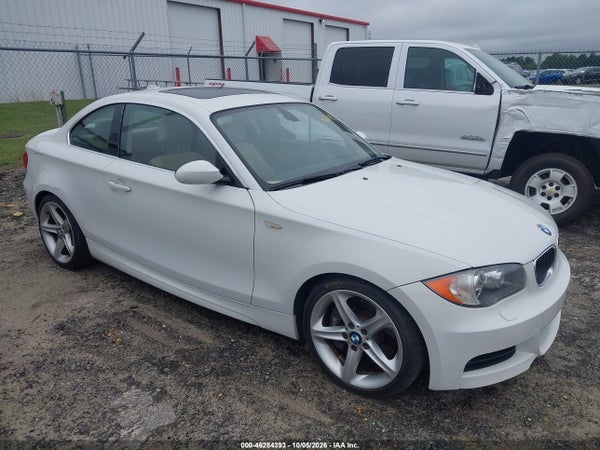 2009 BMW 135i