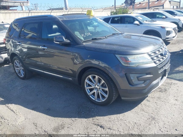 2016 Ford Explorer
