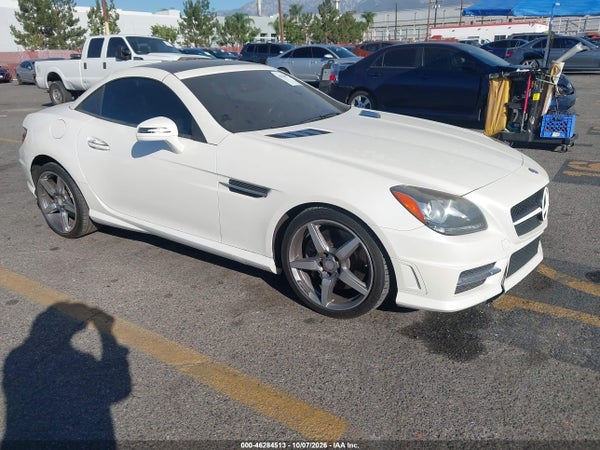 2015 Mercedes-Benz Slk 250