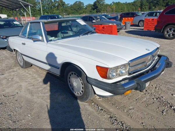1989 Mercedes-Benz 560
