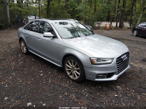 2015 Audi A4