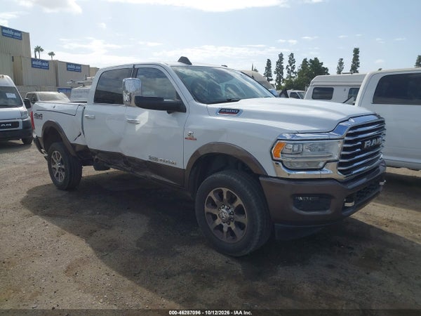 2020 RAM 2500