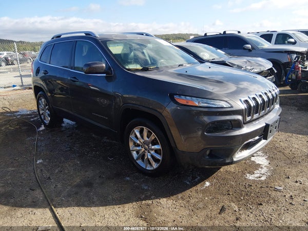 2016 Jeep Cherokee