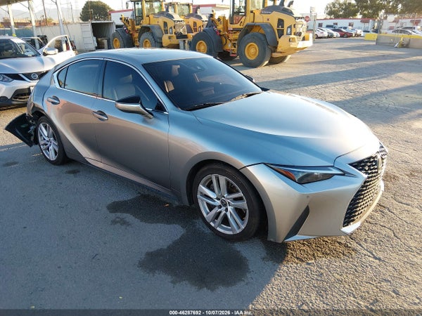2021 Lexus Is 300