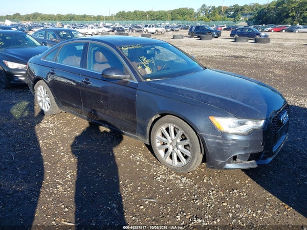 2015 Audi A6