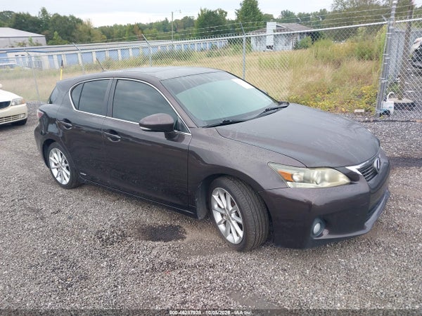 2011 Lexus Ct 200h