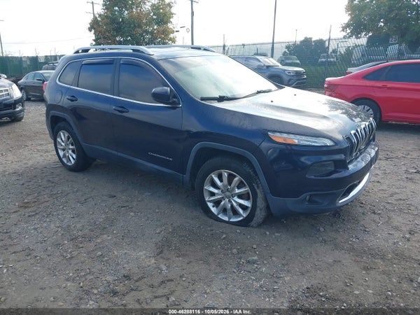 2016 Jeep Cherokee