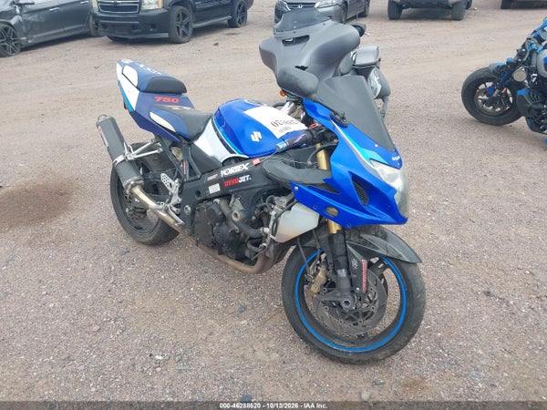 2005 Suzuki Gsx-R750