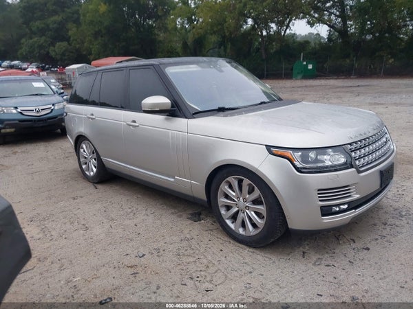 2017 Land Rover Range Rover