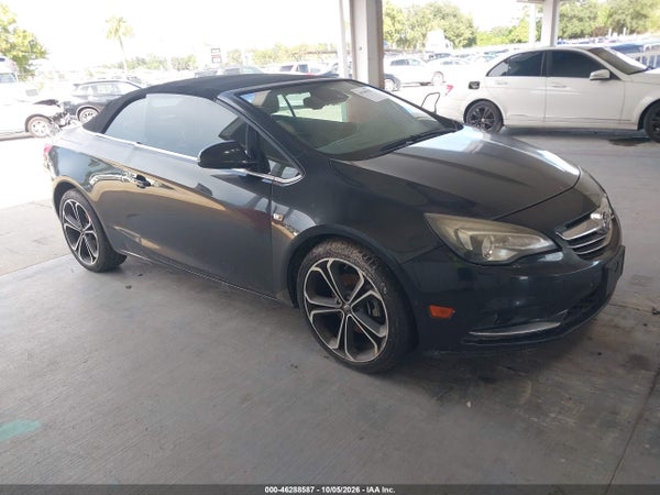 2016 Buick Cascada